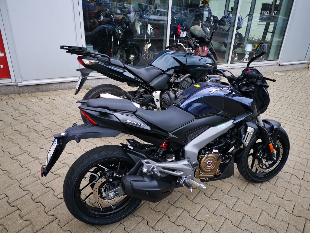 Bajaj Dominar Łazęgi SzyMarka